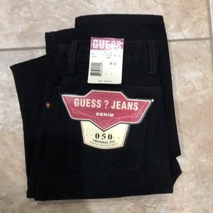 NWT Guess Jeans Black size 26